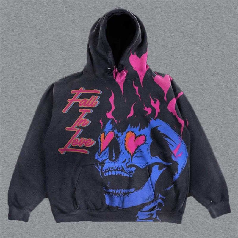 trendy skull hoodie 15