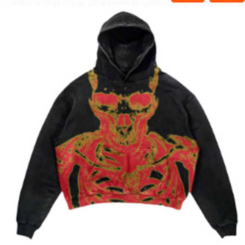 trendy skull hoodie 11