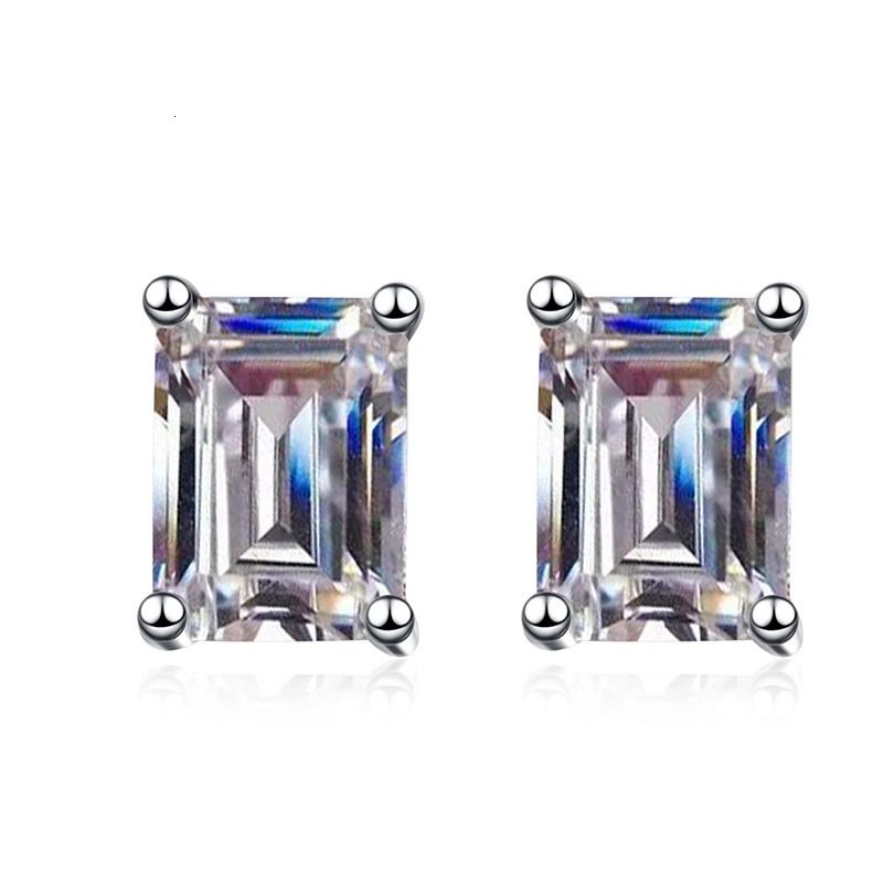 Emerald Cut-1CT och 1CT