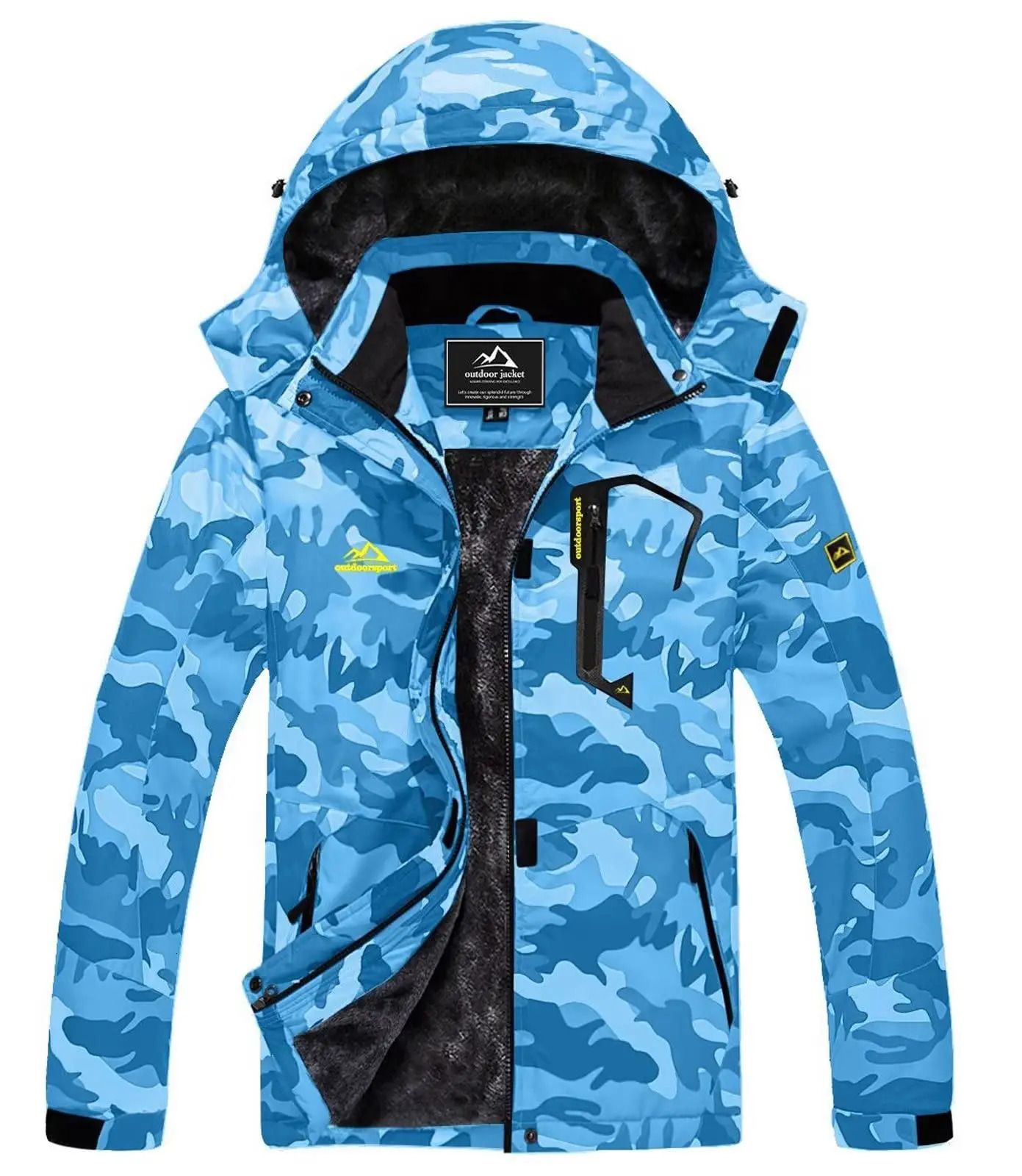 Sky Blue Camo