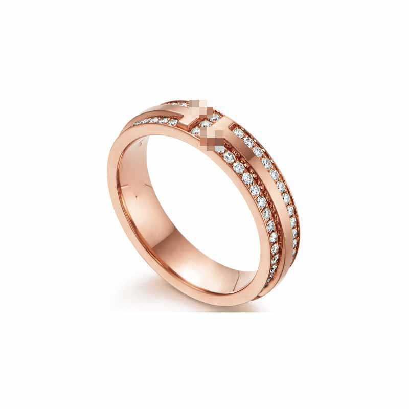 Narrow Rose Gold