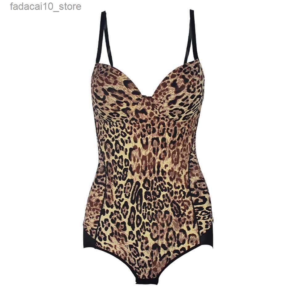 leopard bodysuit