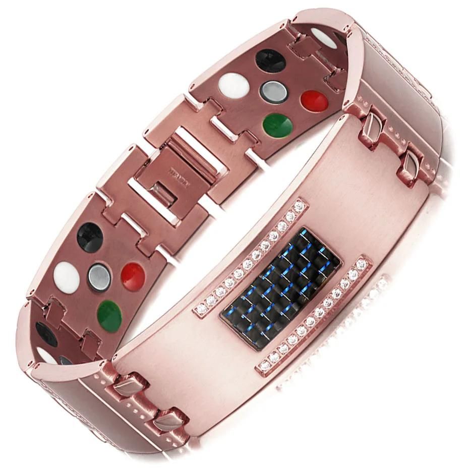 Metal Color:RG bracelet