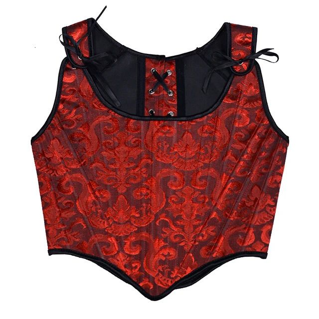 Jacquard rosso nero