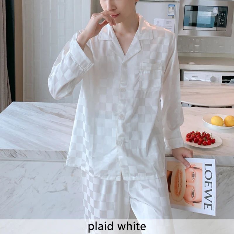 Plaid White