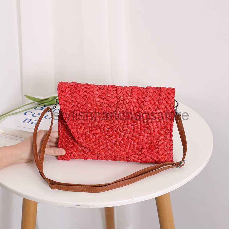 shoulder bag red