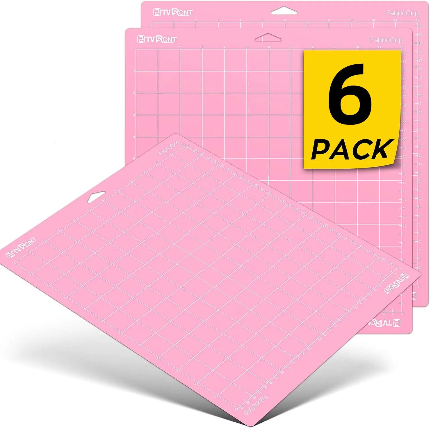 6 Pack Pink-12x12in (30x30 cm