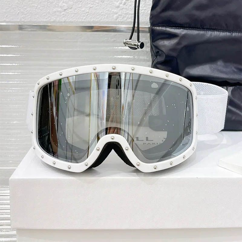 Skibrille mit Logo 04