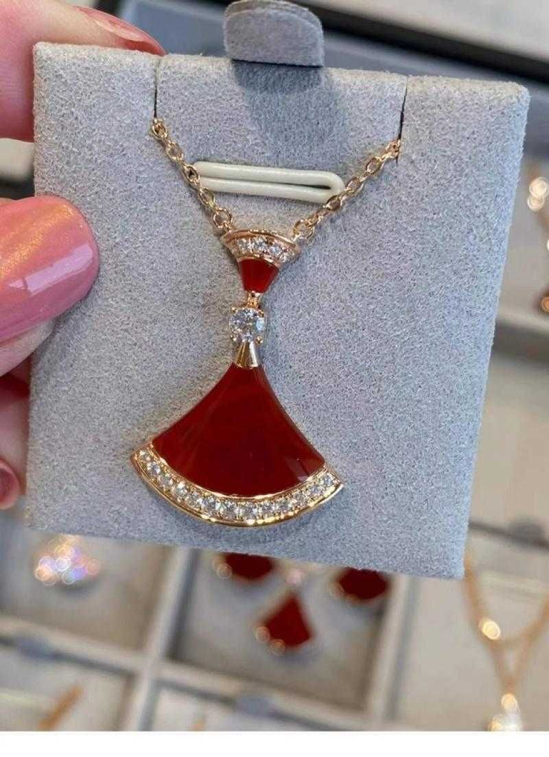 Rose, Gold and Red Chalcedony