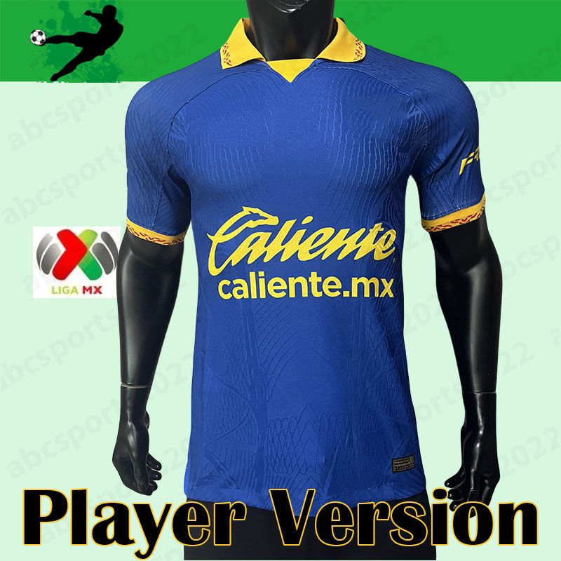 Away Player -versionen med patch