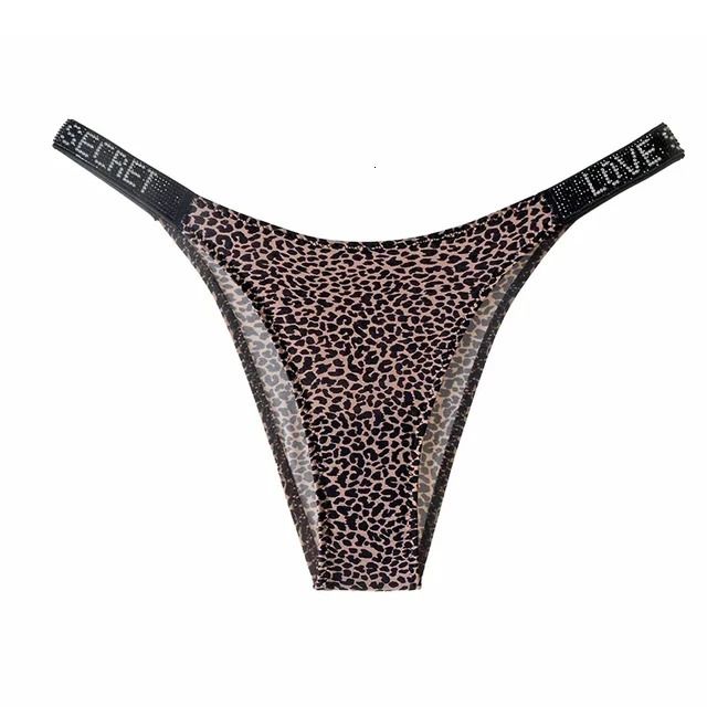 Slip leopardo