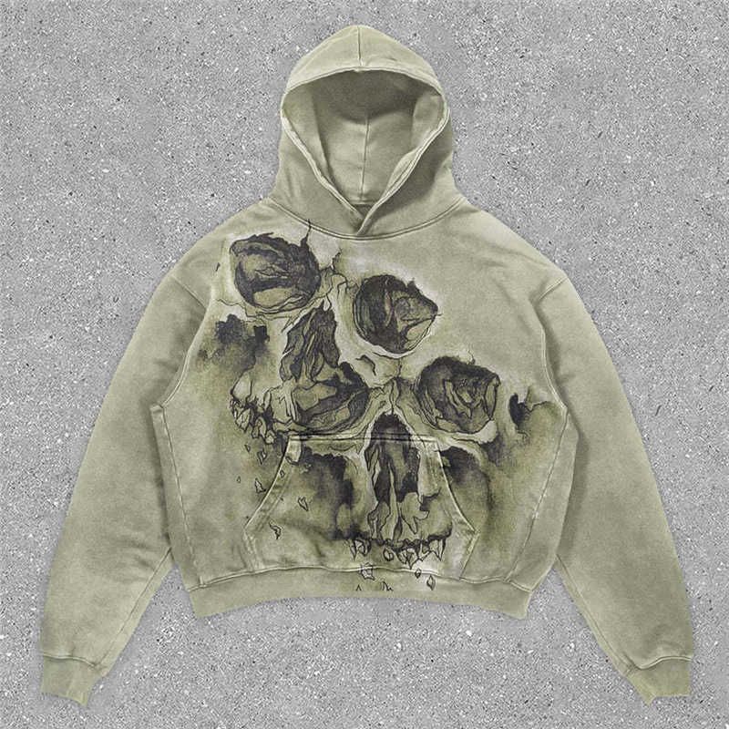 trendy skull hoodie 06