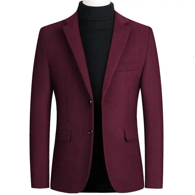 J002 Wine Red