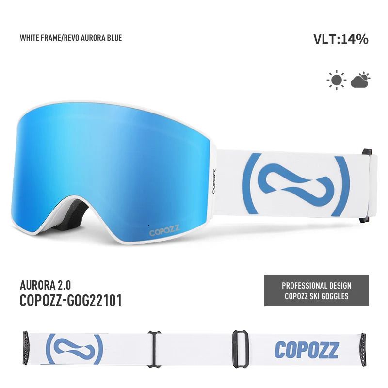 W Blue Goggle Solo