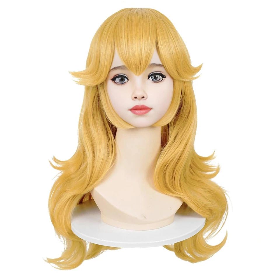 peach wig only