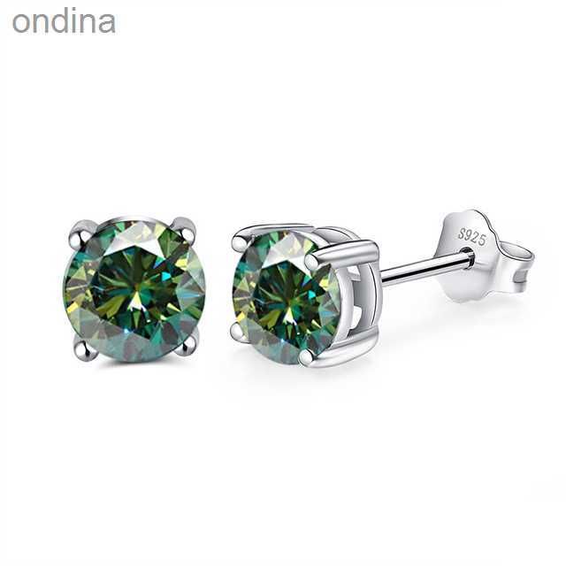 Verde-0,3 ct e 0,3 ct 4 mm