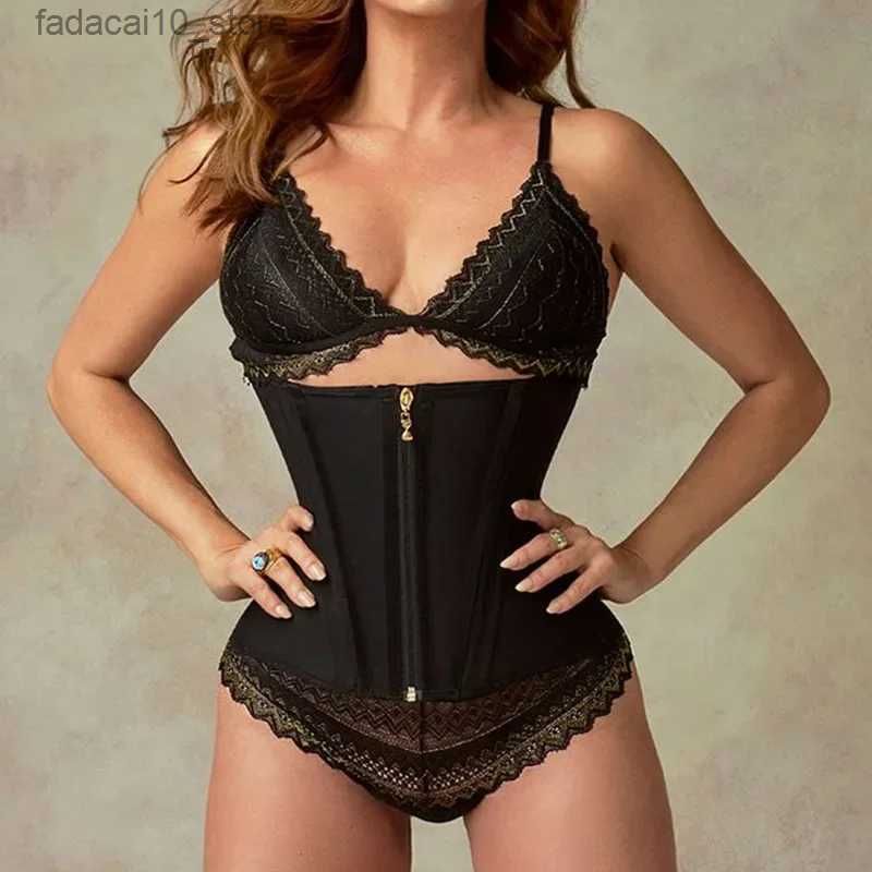 waist cincher-black