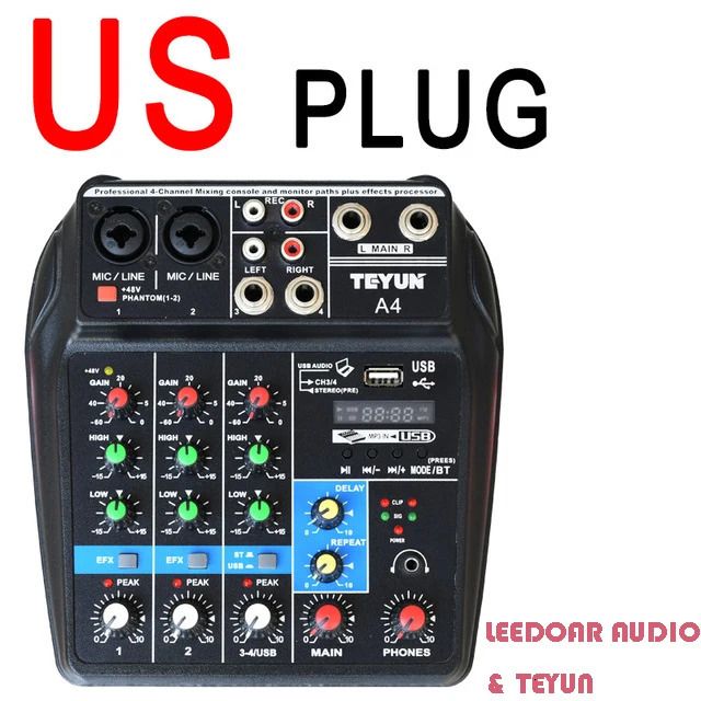 A4 US Plug