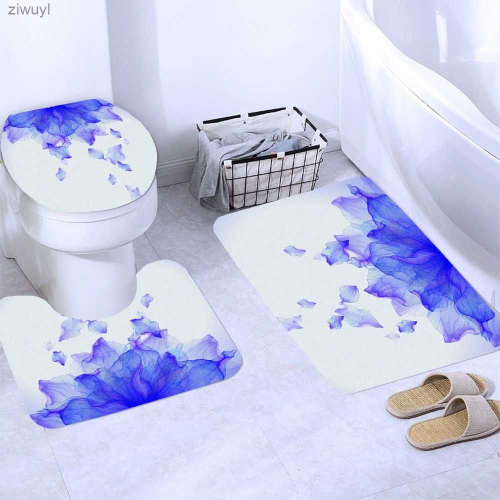 5980L-3PCS Bath Rug