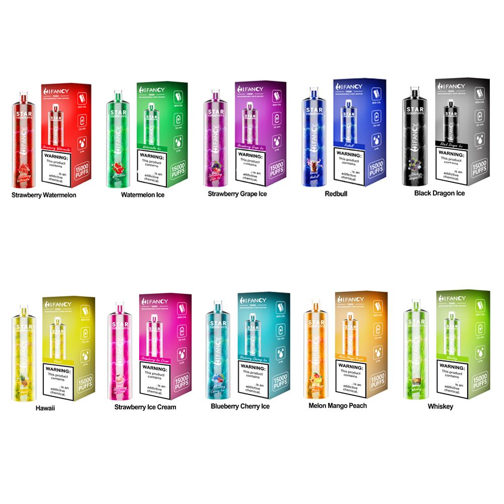 Hifancy Star 15K-Random Mixed Flavors