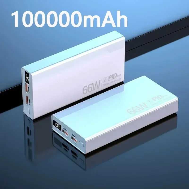 Weiß 100000 mAh