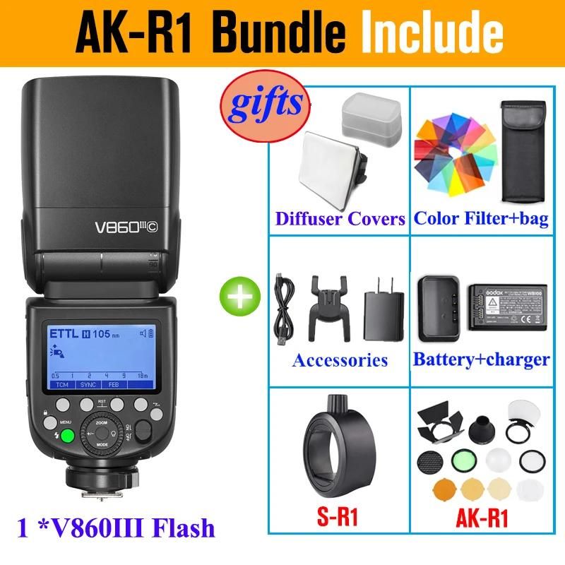 AK-R1 BUNDLE-FOR FUJIFILM