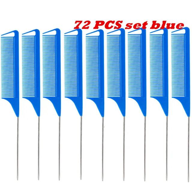 72pcs bleu