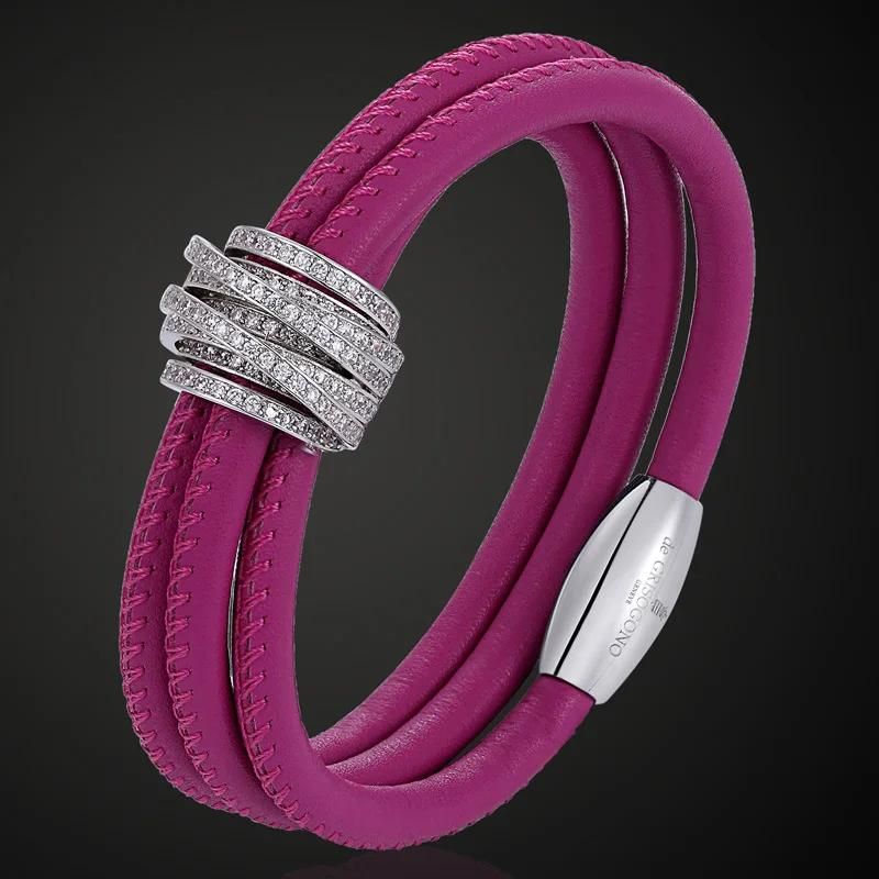 MetalColor:rosepinkLength:adjustable