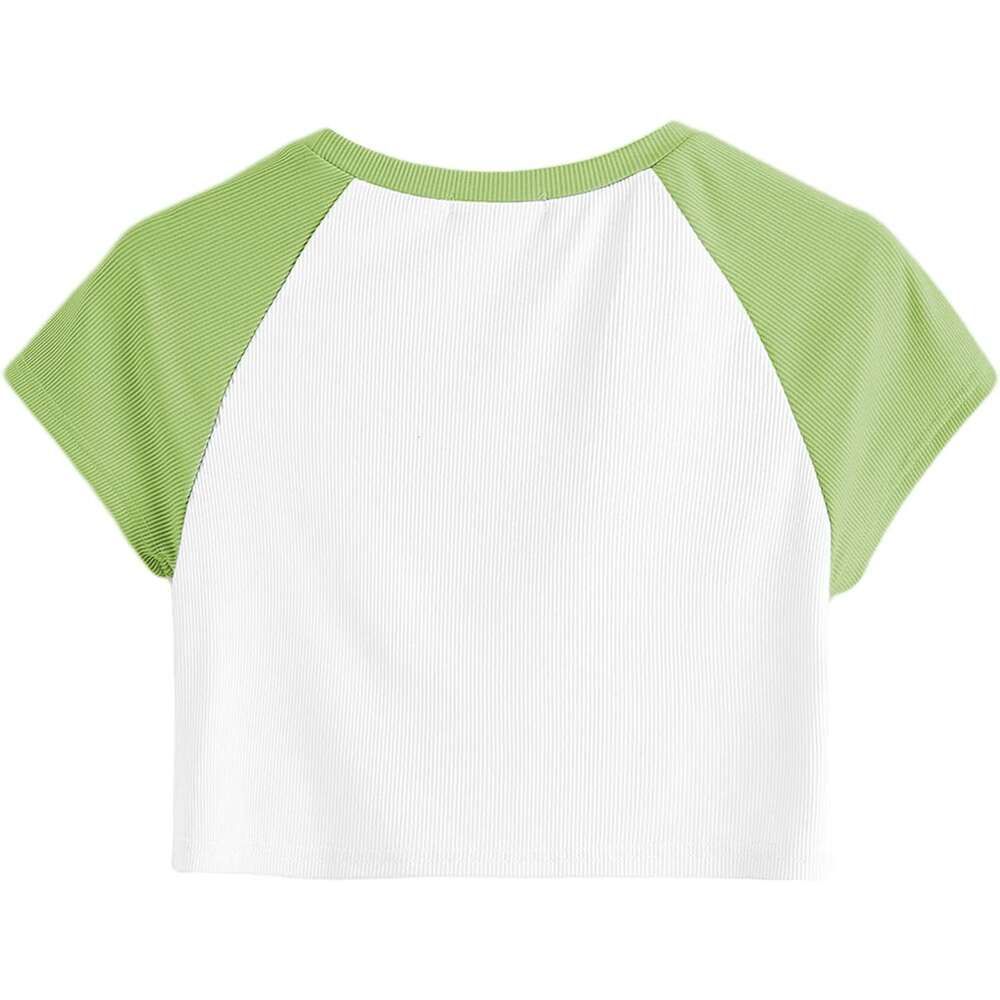 White body/fruit green sleeves