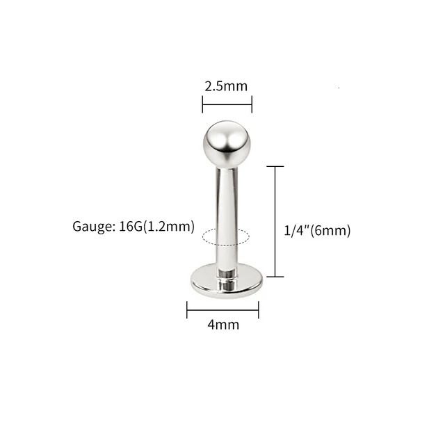 Tit 1.2x6x2.5mm