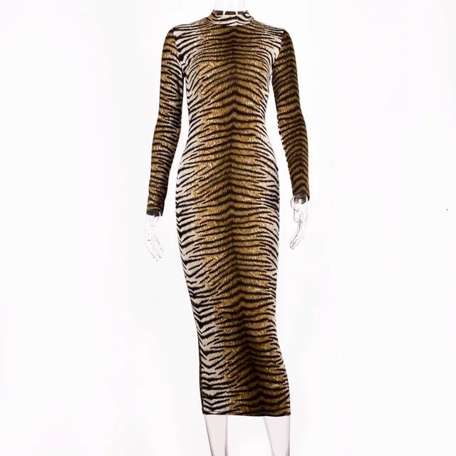 long tiger print