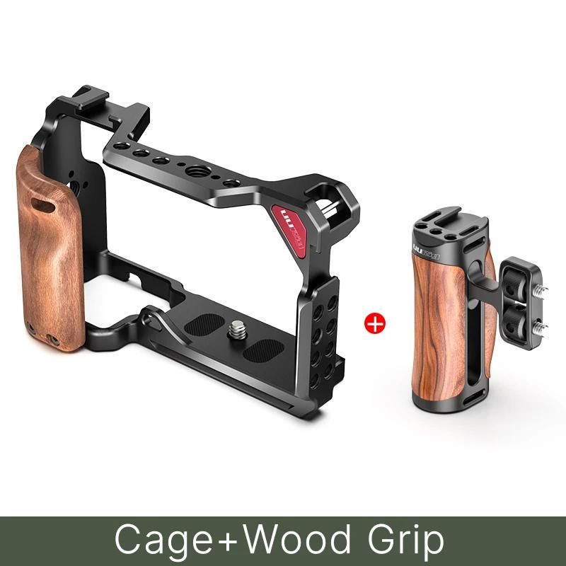 Color:Cage with Wood Grip