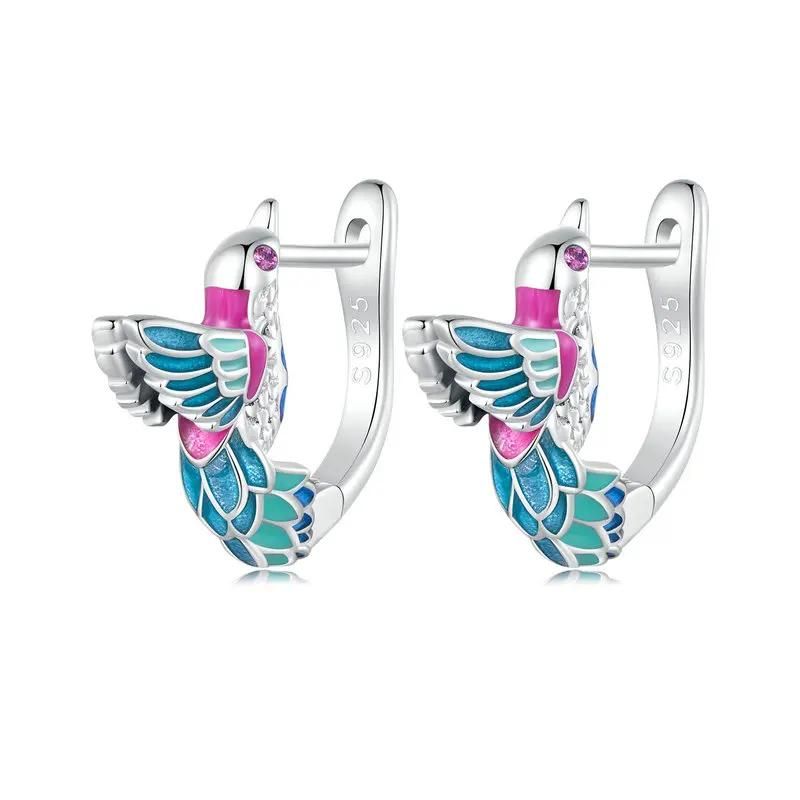 Bird Earrings