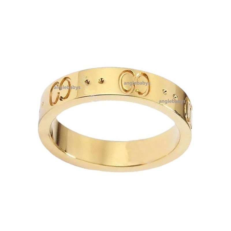 Złoty pierścień 4 mm (bez pudełka)
