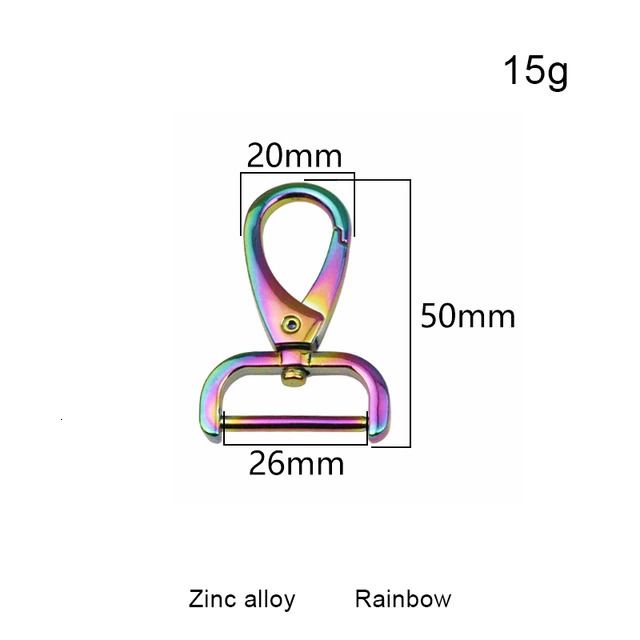 Num1 26 mm Rinbow-10 sztuk