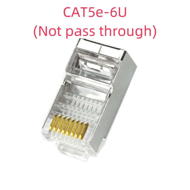 CAT5E-6U, skärmad