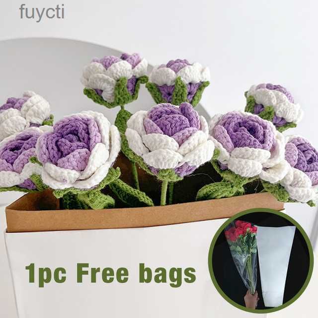 1pc Purple(free Bag)
