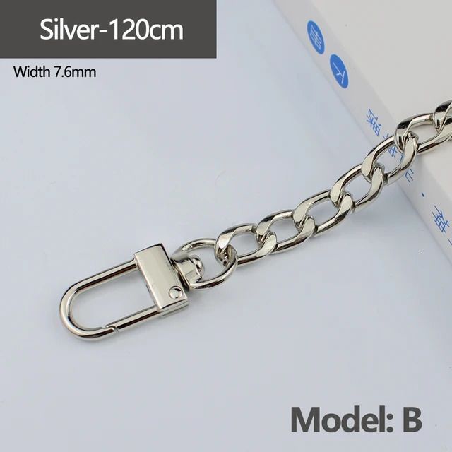 5pcs B-120cm-silver