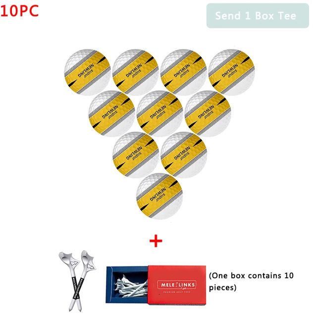 10pc Yellow