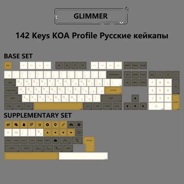 Glimmer-ru-verpakt in zakken