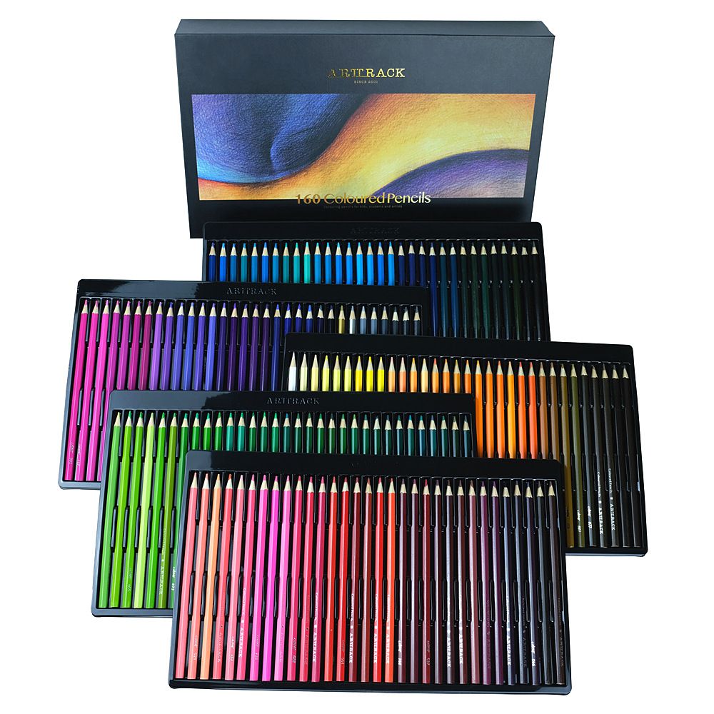 Coffret cadeau 160 couleurs