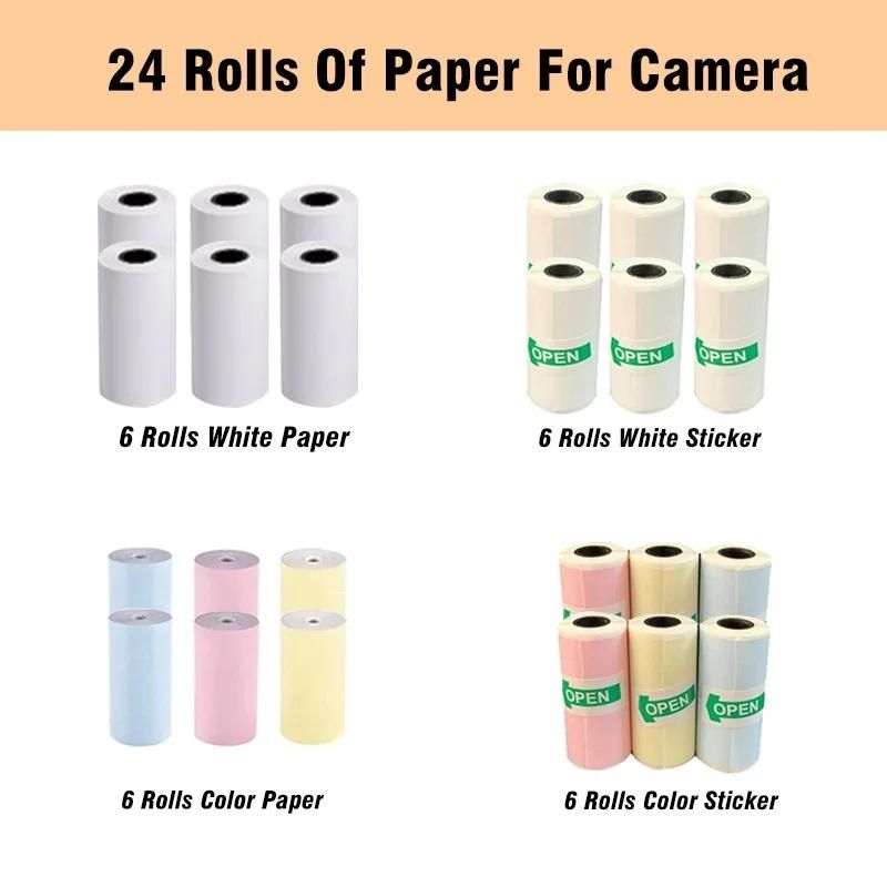 24 Rolls Of Paper