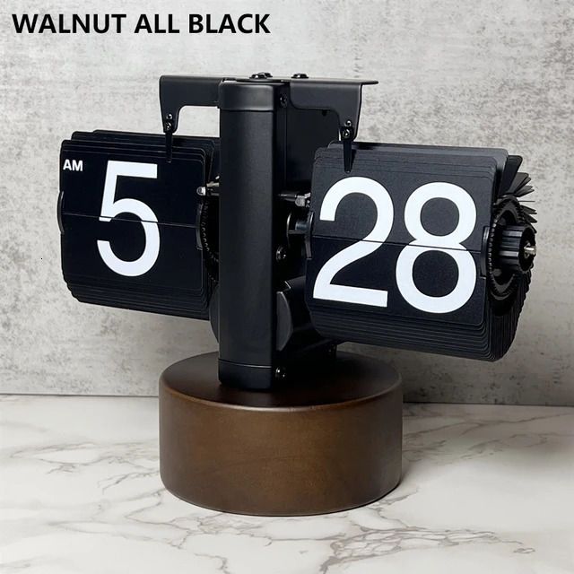 Walnut All Black