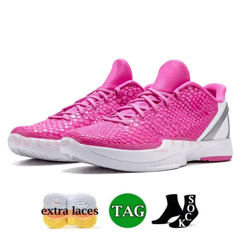 D11 6 Protro Think Pink 36-46