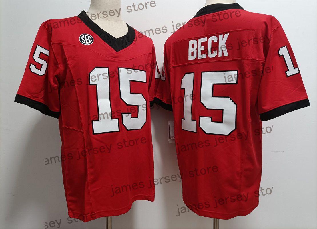 #15 Carson Beck Red