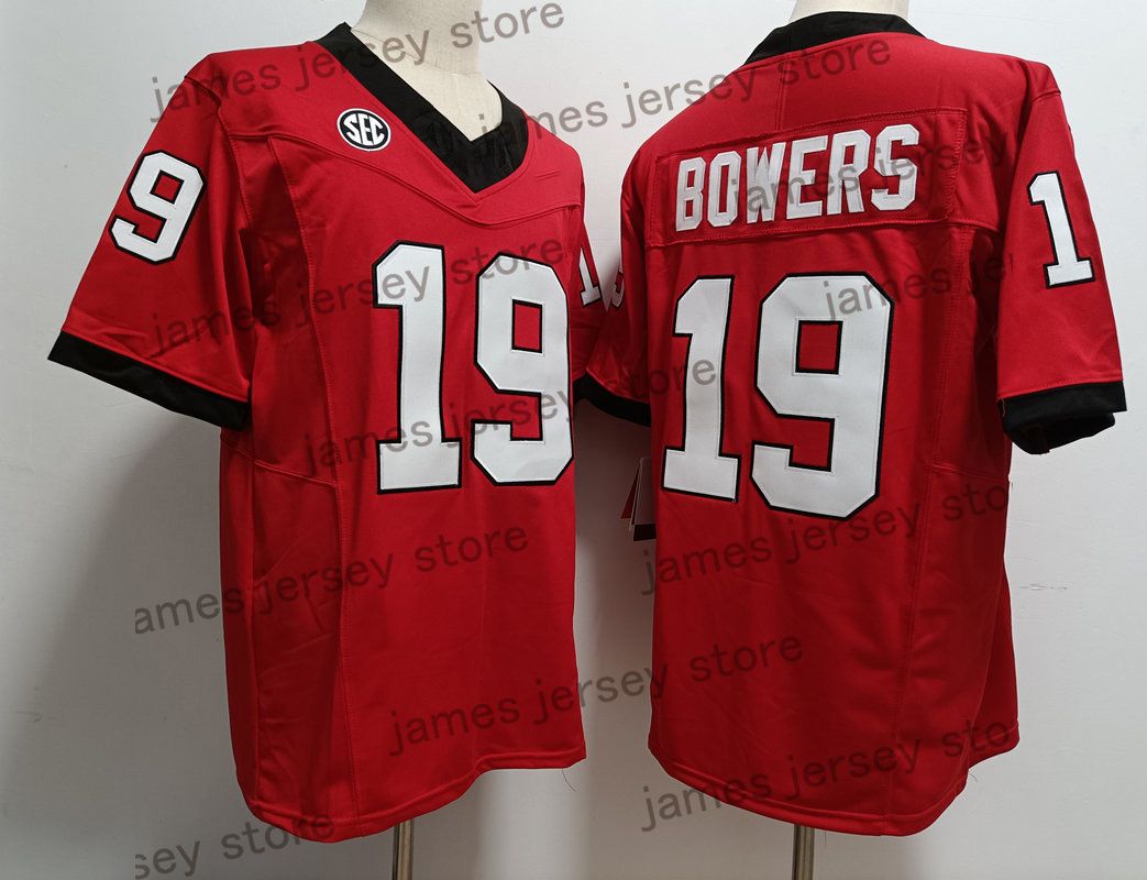 #19 Brock Bowers Red