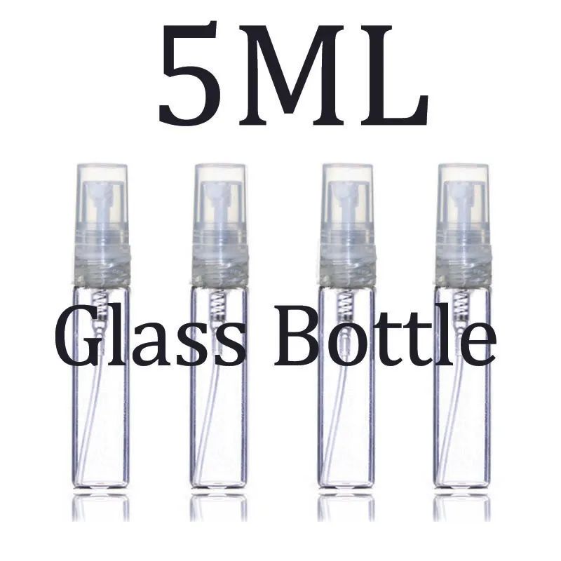 bottiglia 5ml GLASS Cap T