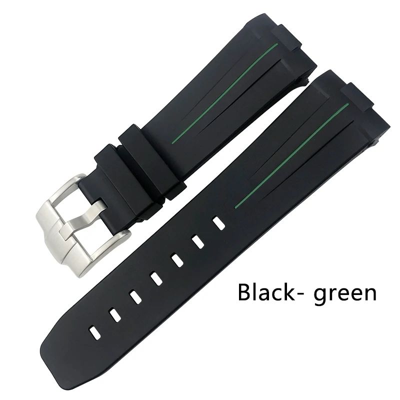 #2 Black - green