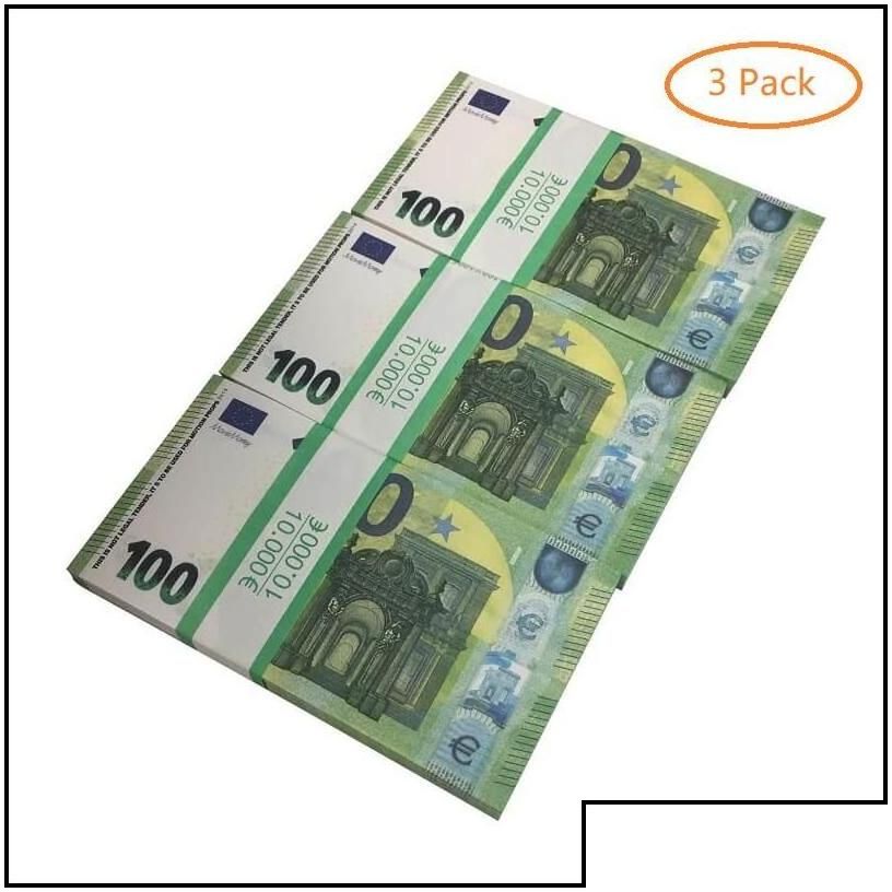 3 팩 100 EUOS (300pcs)