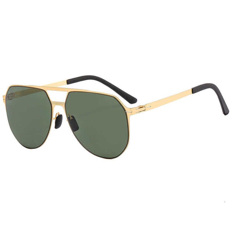 m4 gold frame high-definition green